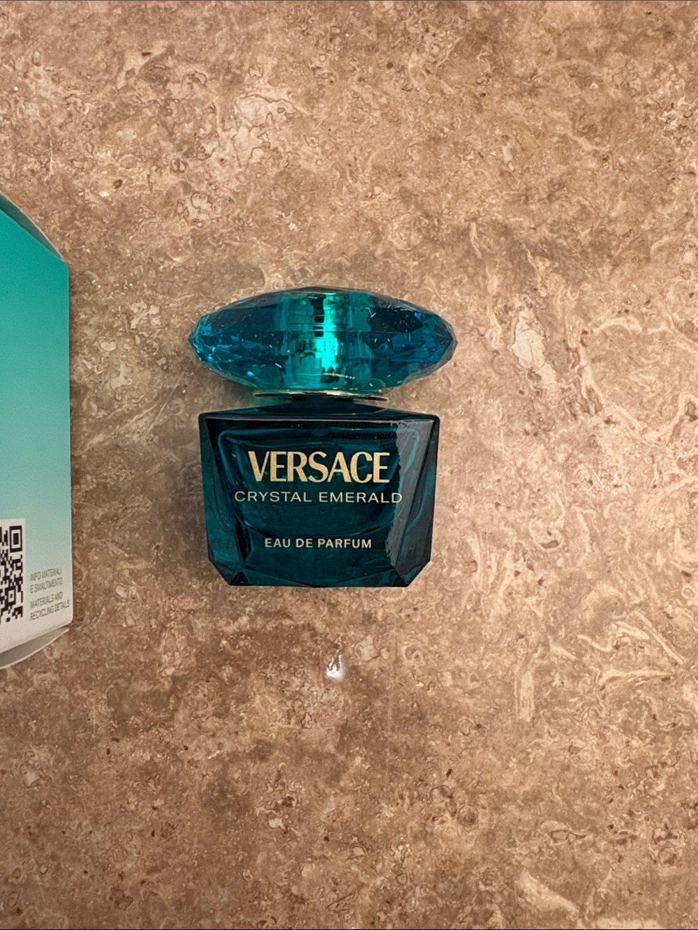 NIB Versace Crystal Emerald - Picture 3 of 5
